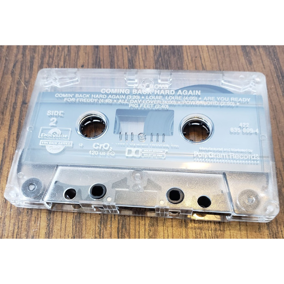 Fat Boys - Coming Back Hard Again (Cassette Tape 1988) Hip Hop - Picture 5 of 9